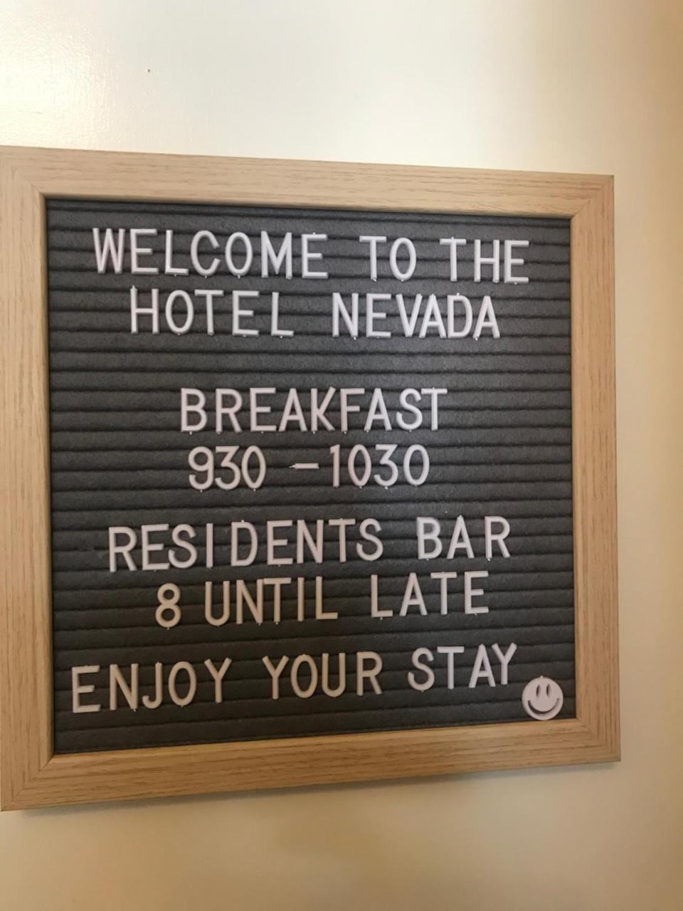 Nevada Hotel 黑潭 外观 照片
